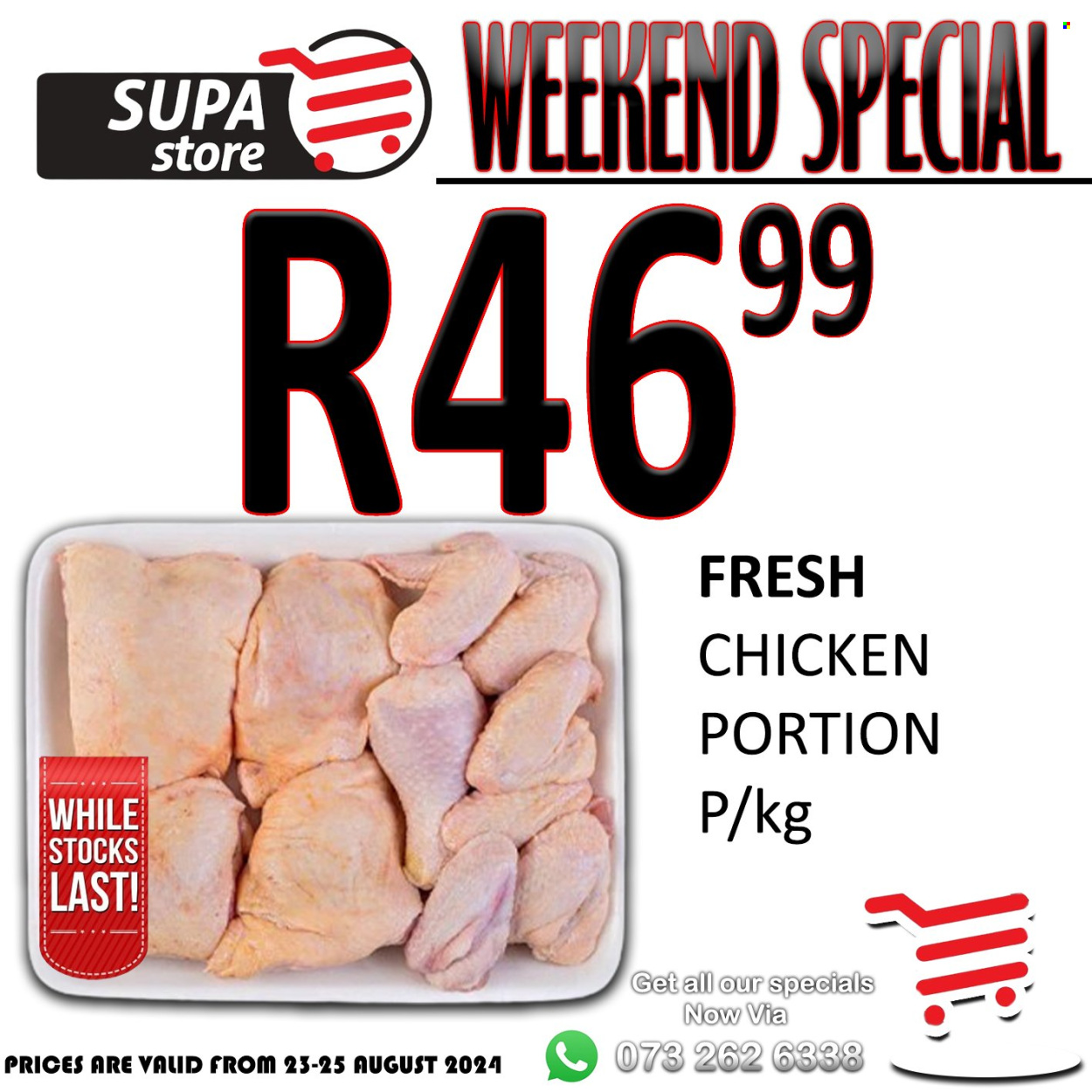 Supa Store specials - 23/08/2024 - 25/08/2024. Page 1