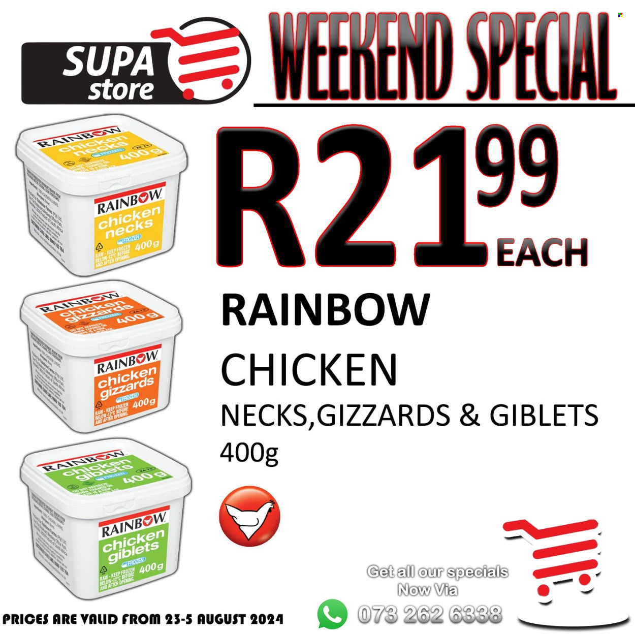 Supa Store specials - 23/08/2024 - 25/08/2024. Page 4