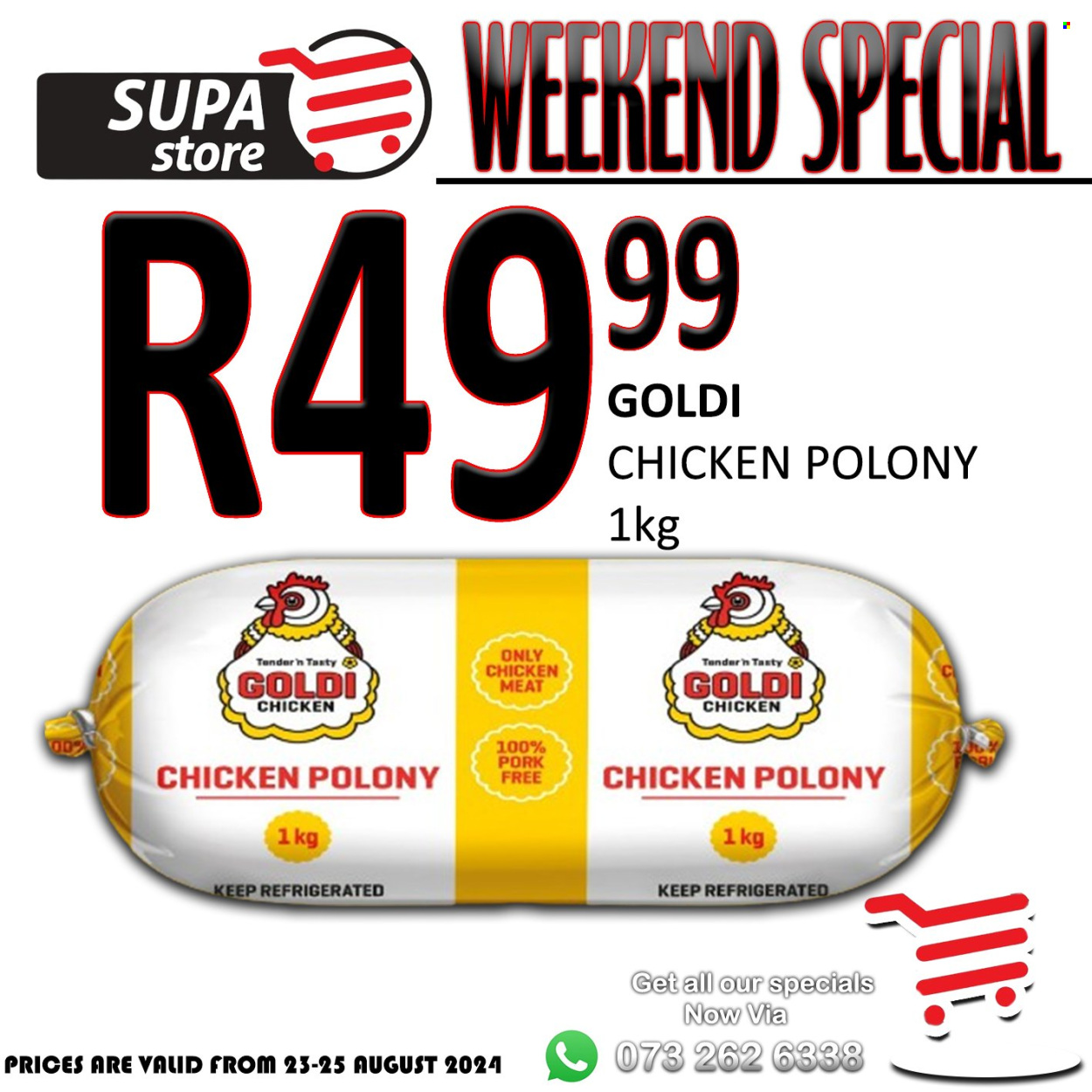 Supa Store specials - 23/08/2024 - 25/08/2024. Page 5