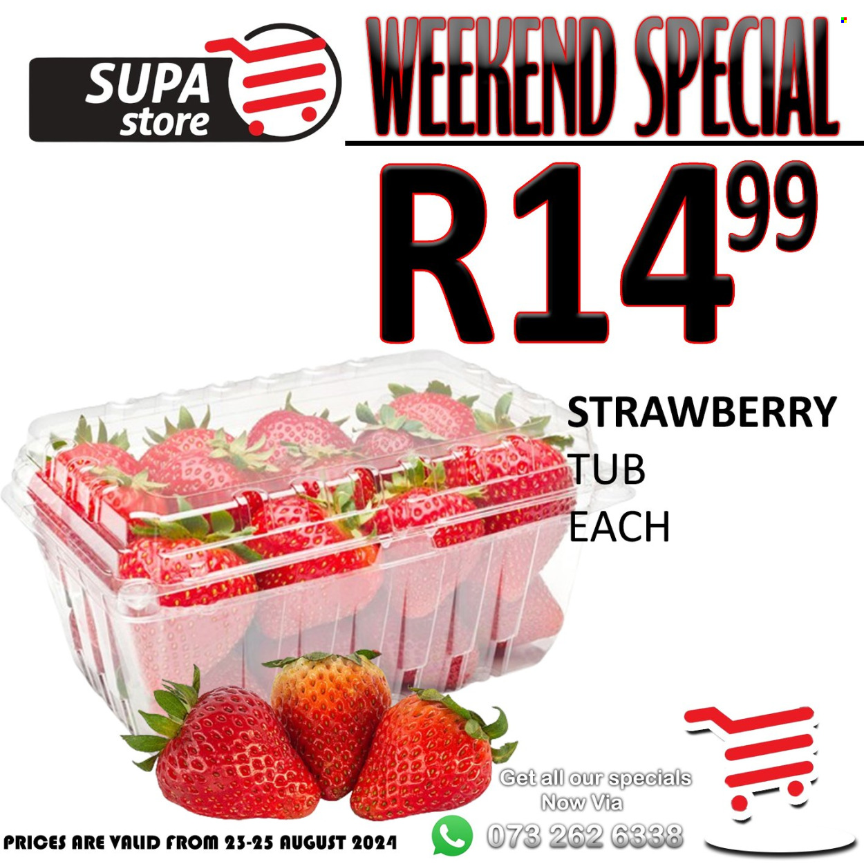 Supa Store specials - 23/08/2024 - 25/08/2024. Page 6