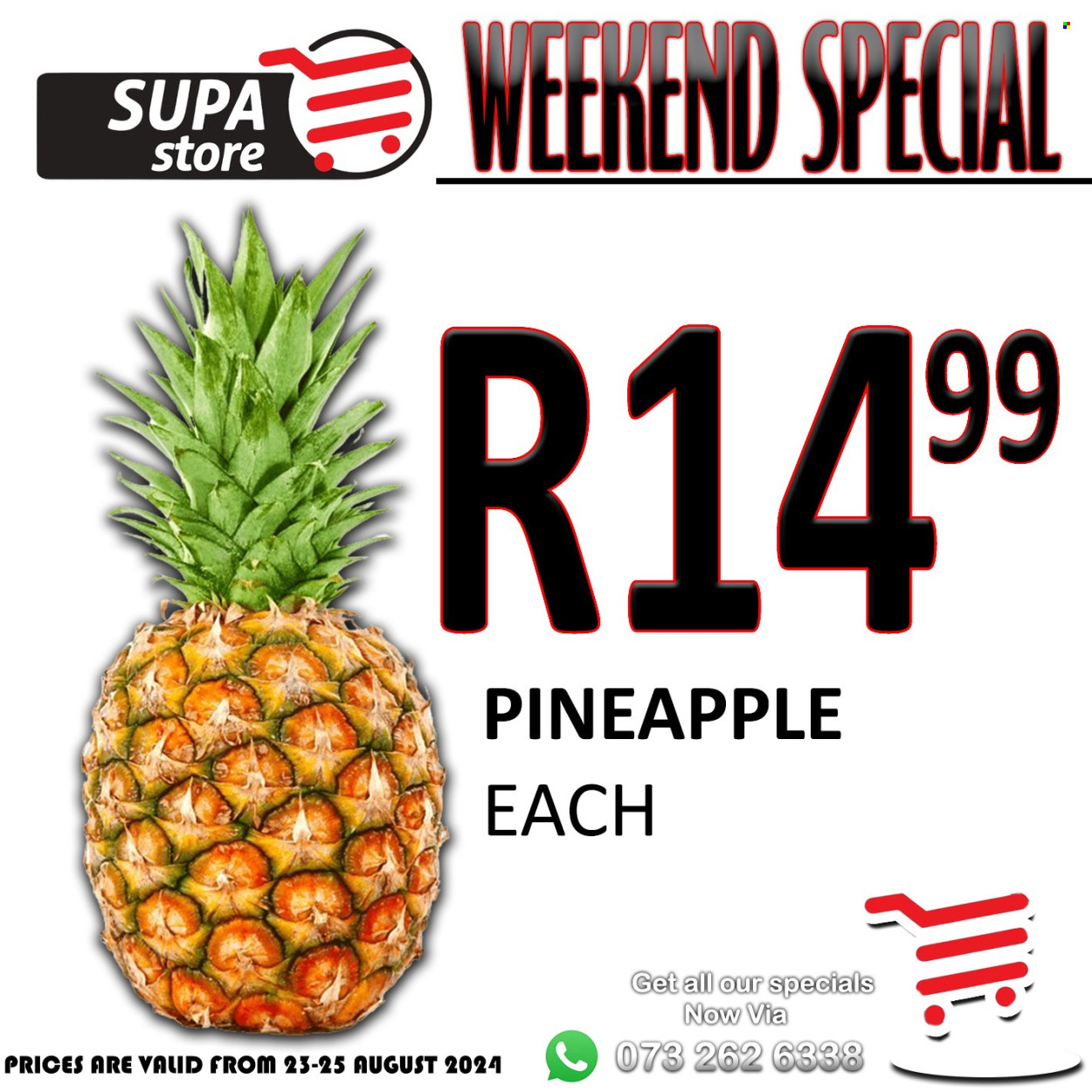 Supa Store specials - 23/08/2024 - 25/08/2024. Page 7