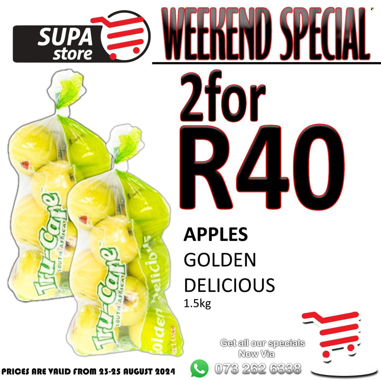Supa Store specials - 23/08/2024 - 25/08/2024. Page 8