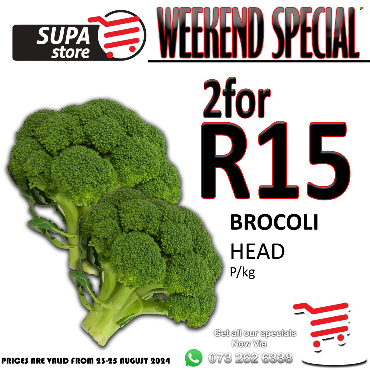 Supa Store specials - 23/08/2024 - 25/08/2024. Page 9