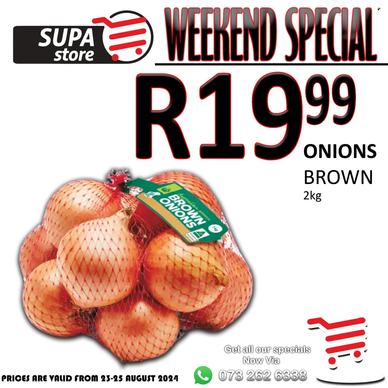 Supa Store specials - 23/08/2024 - 25/08/2024. Page 10