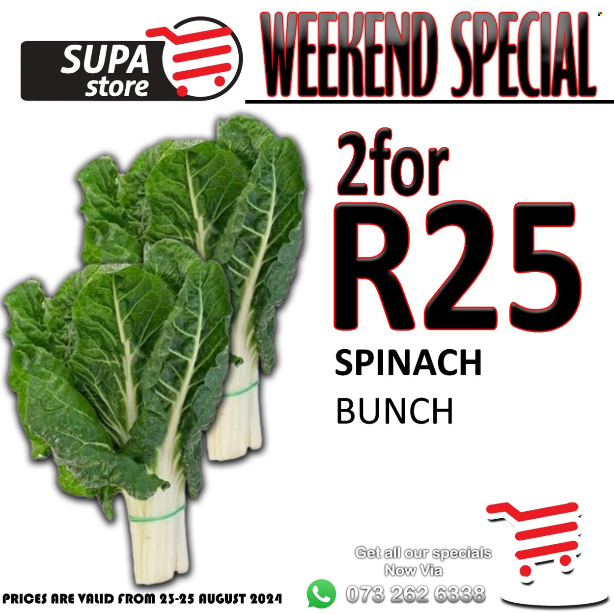 Supa Store specials - 23/08/2024 - 25/08/2024. Page 11