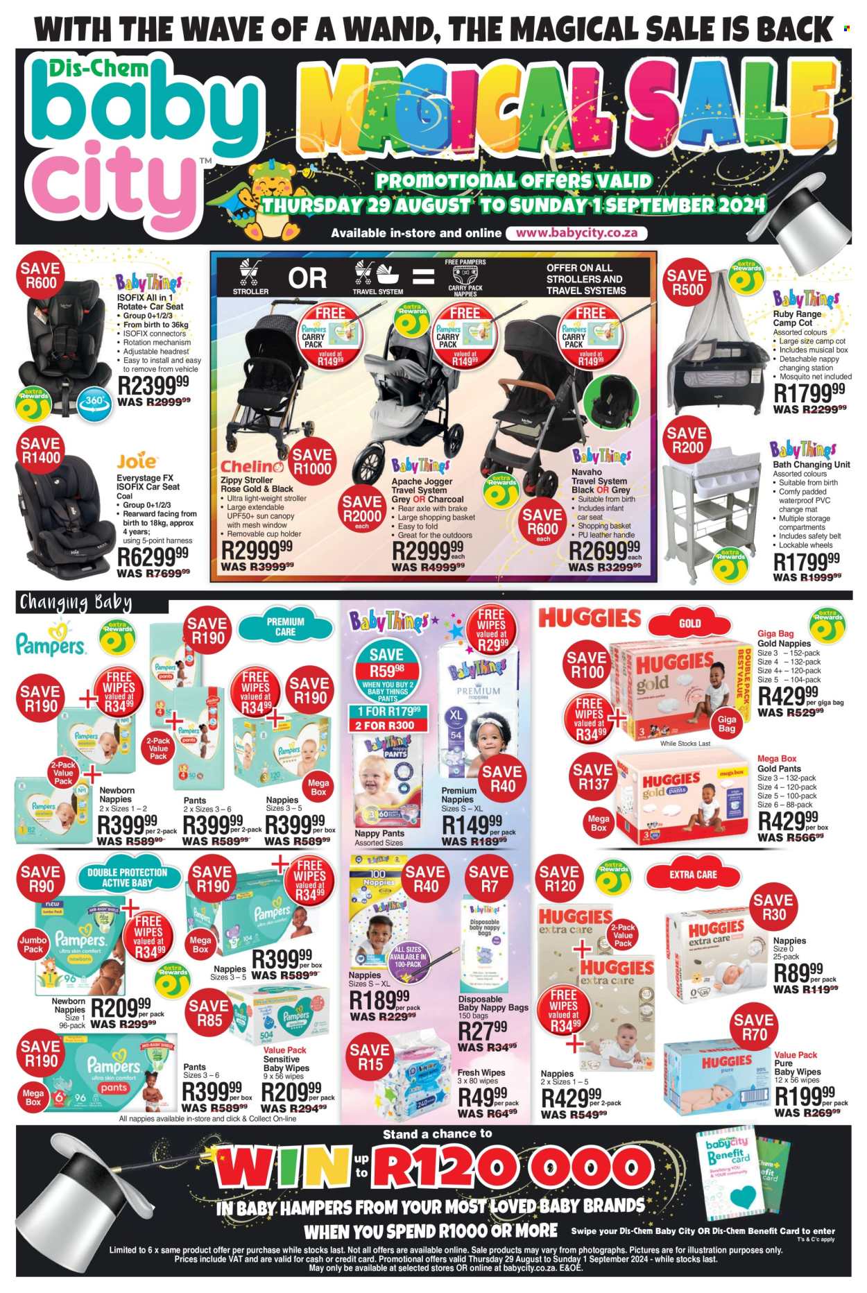 Baby City specials - 29/08/2024 - 01/09/2024. Page 1