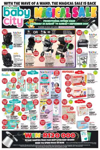 Baby City catalogue  - 29/08/2024 - 01/09/2024.