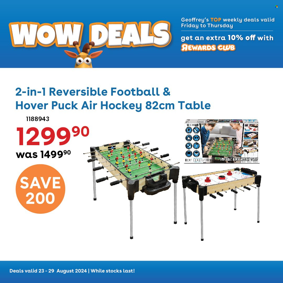 Toys R Us specials - 23/08/2024 - 29/08/2024. Page 2