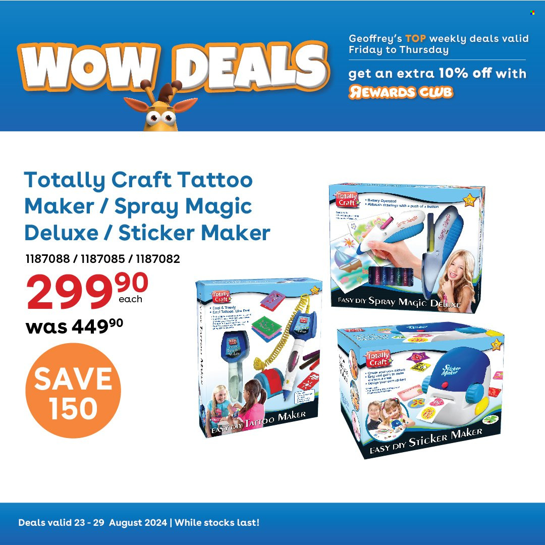 Toys R Us specials - 23/08/2024 - 29/08/2024. Page 3