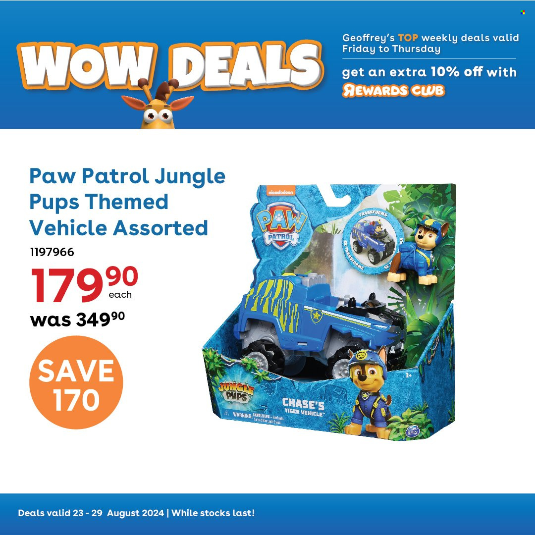 Toys R Us specials - 23/08/2024 - 29/08/2024. Page 4