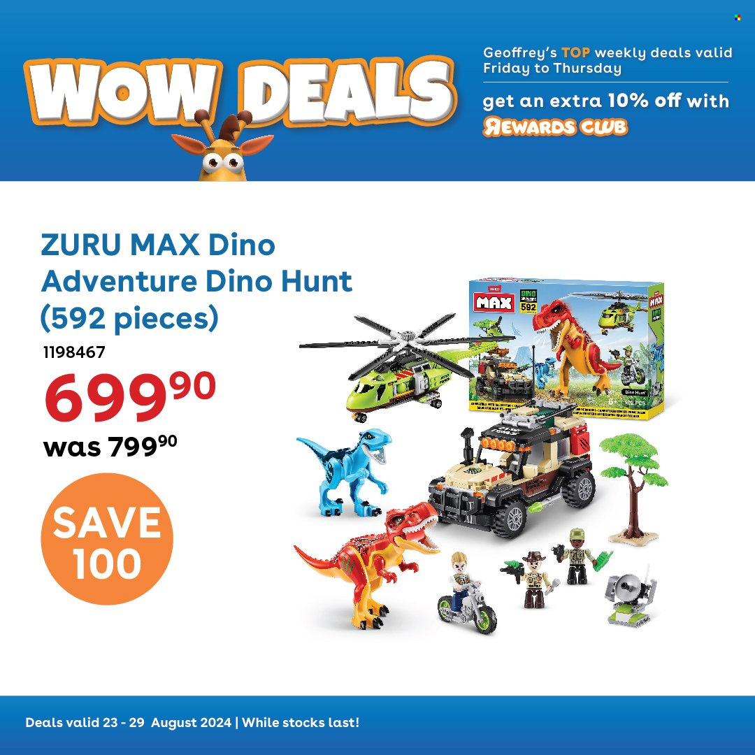 Toys R Us specials - 23/08/2024 - 29/08/2024. Page 5