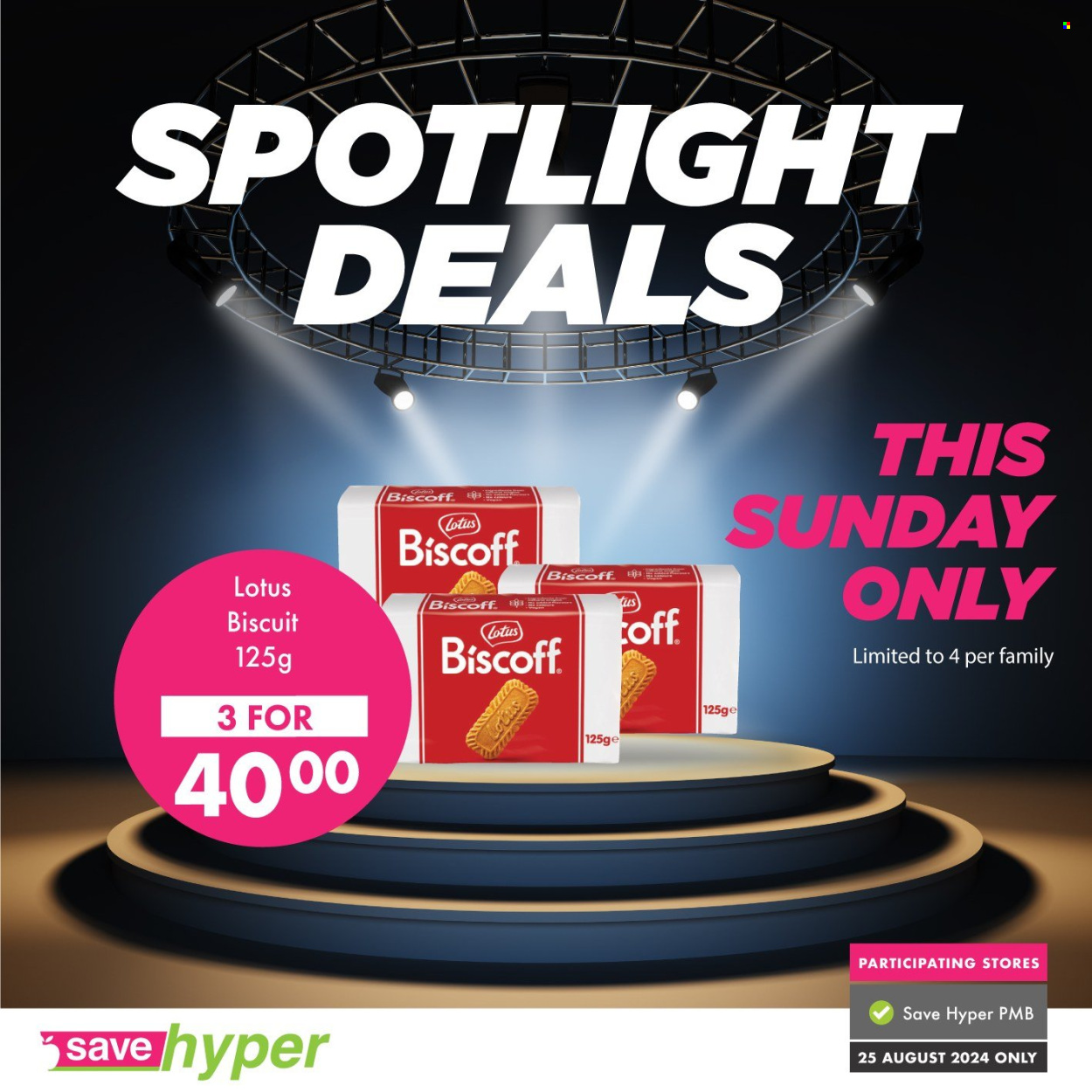 Save hyper specials - 25/08/2024 - 25/08/2024. Page 8