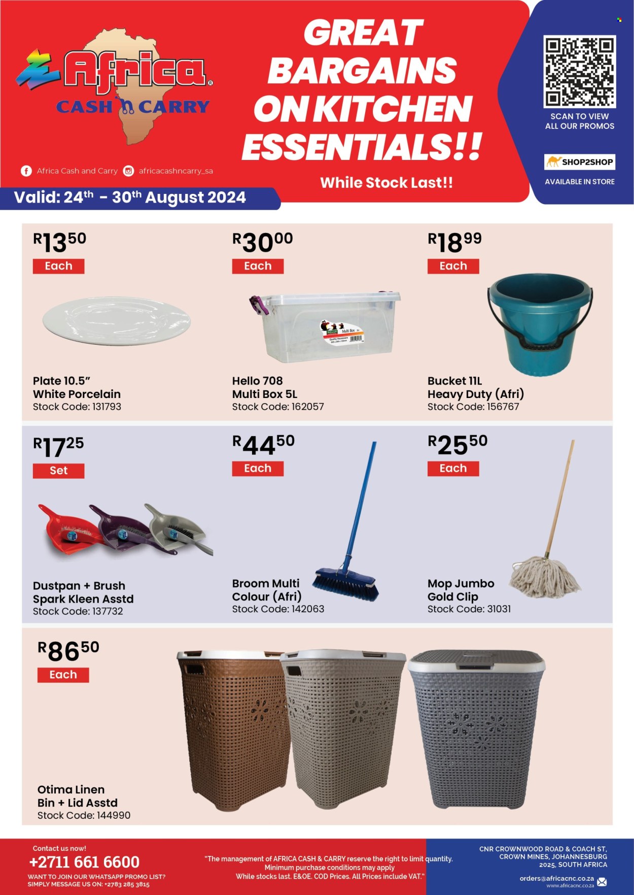 Africa Cash & Carry specials - 24/08/2024 - 30/08/2024. Page 2