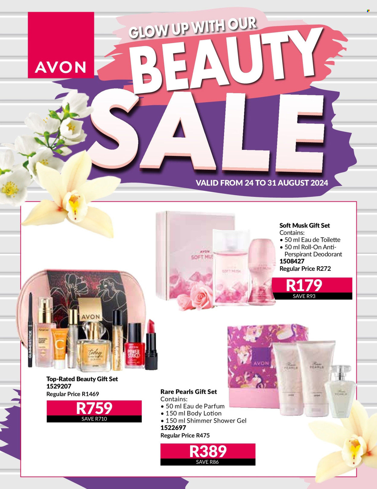 Avon specials - 24/08/2024 - 31/08/2024. Page 1