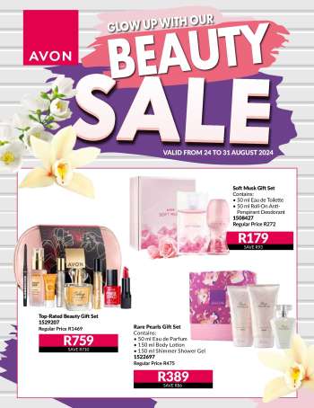 Avon catalogue  - 24/08/2024 - 31/08/2024.