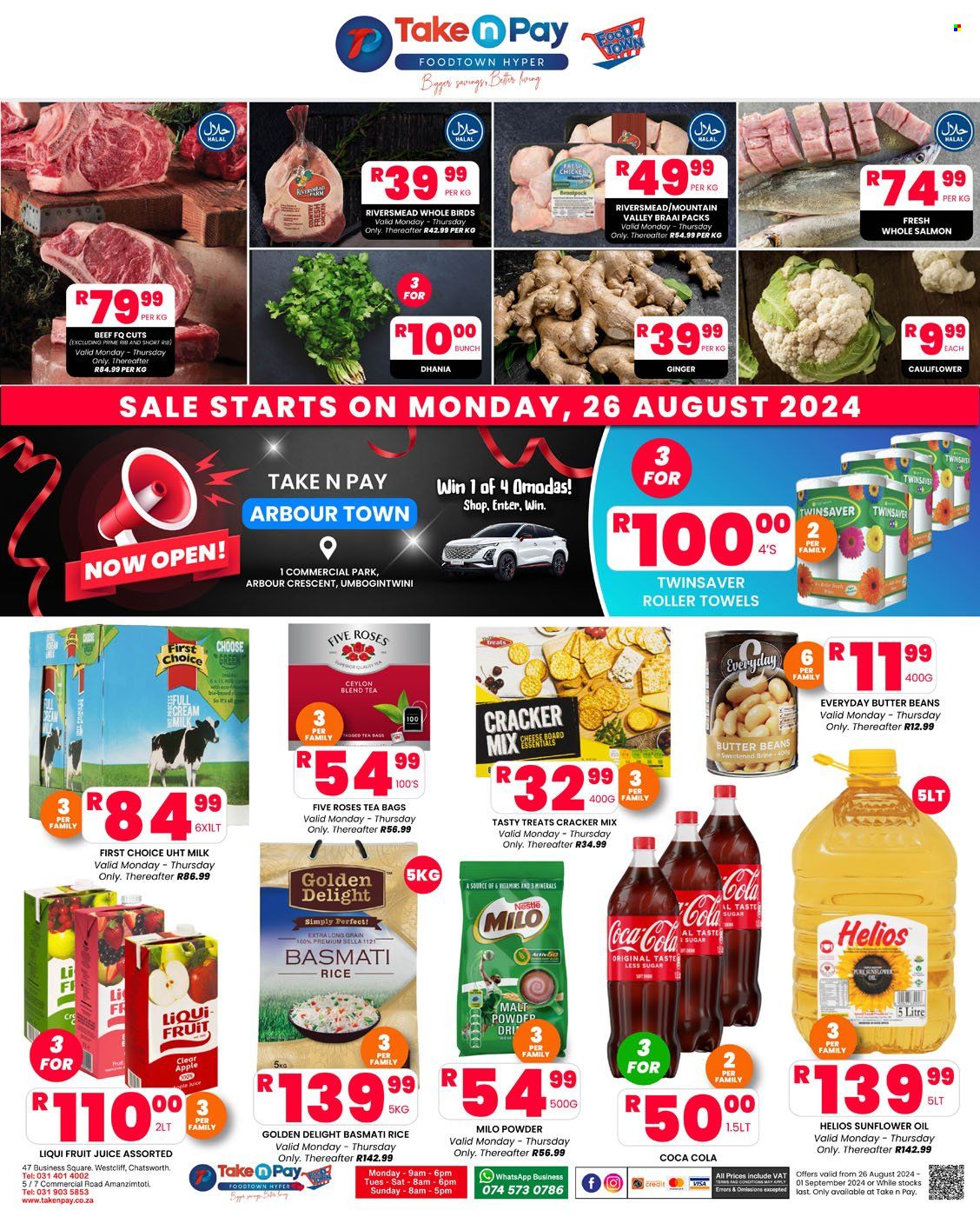 Take n Pay specials - 26/08/2024 - 01/09/2024. Page 1