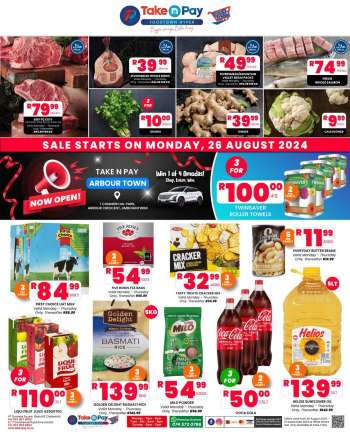 Take n Pay catalogue  - 26/08/2024 - 01/09/2024.
