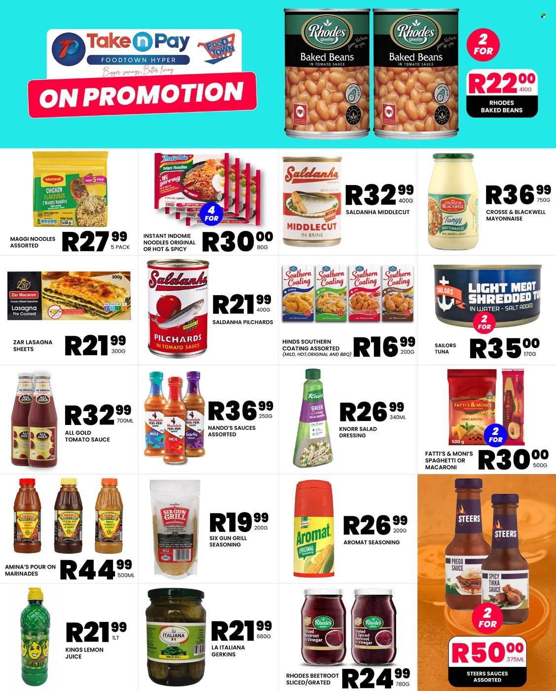 Take n Pay specials - 26/08/2024 - 01/09/2024. Page 2