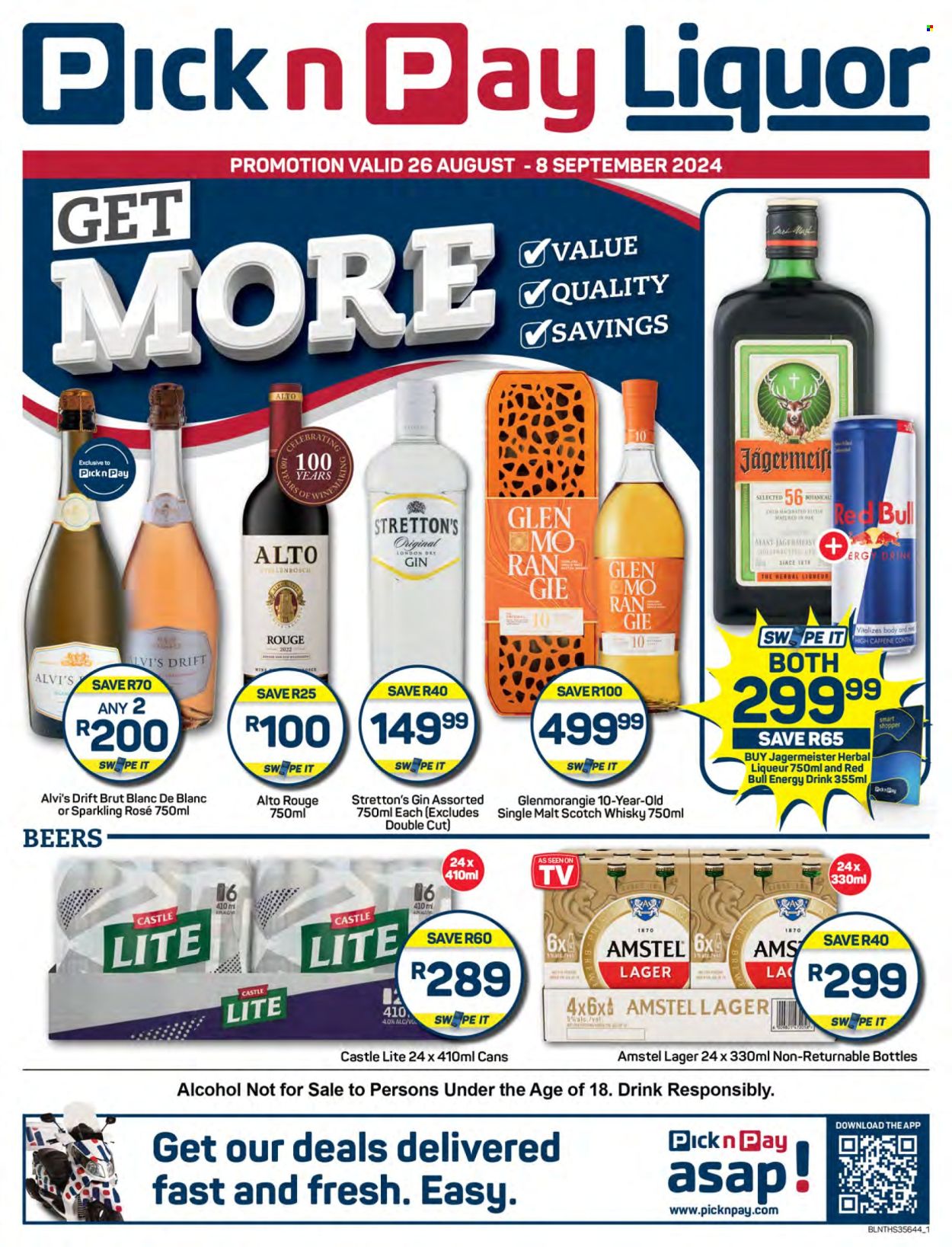 Pick n Pay specials - 26/08/2024 - 08/09/2024. Page 1