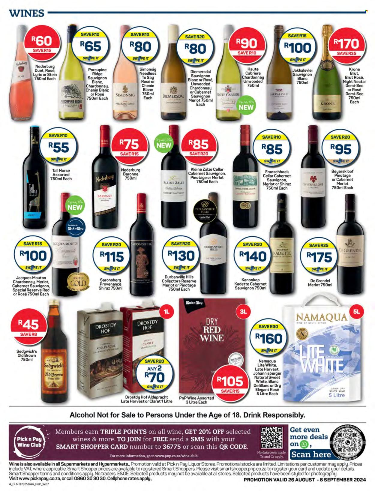 Pick n Pay specials - 26/08/2024 - 08/09/2024. Page 4