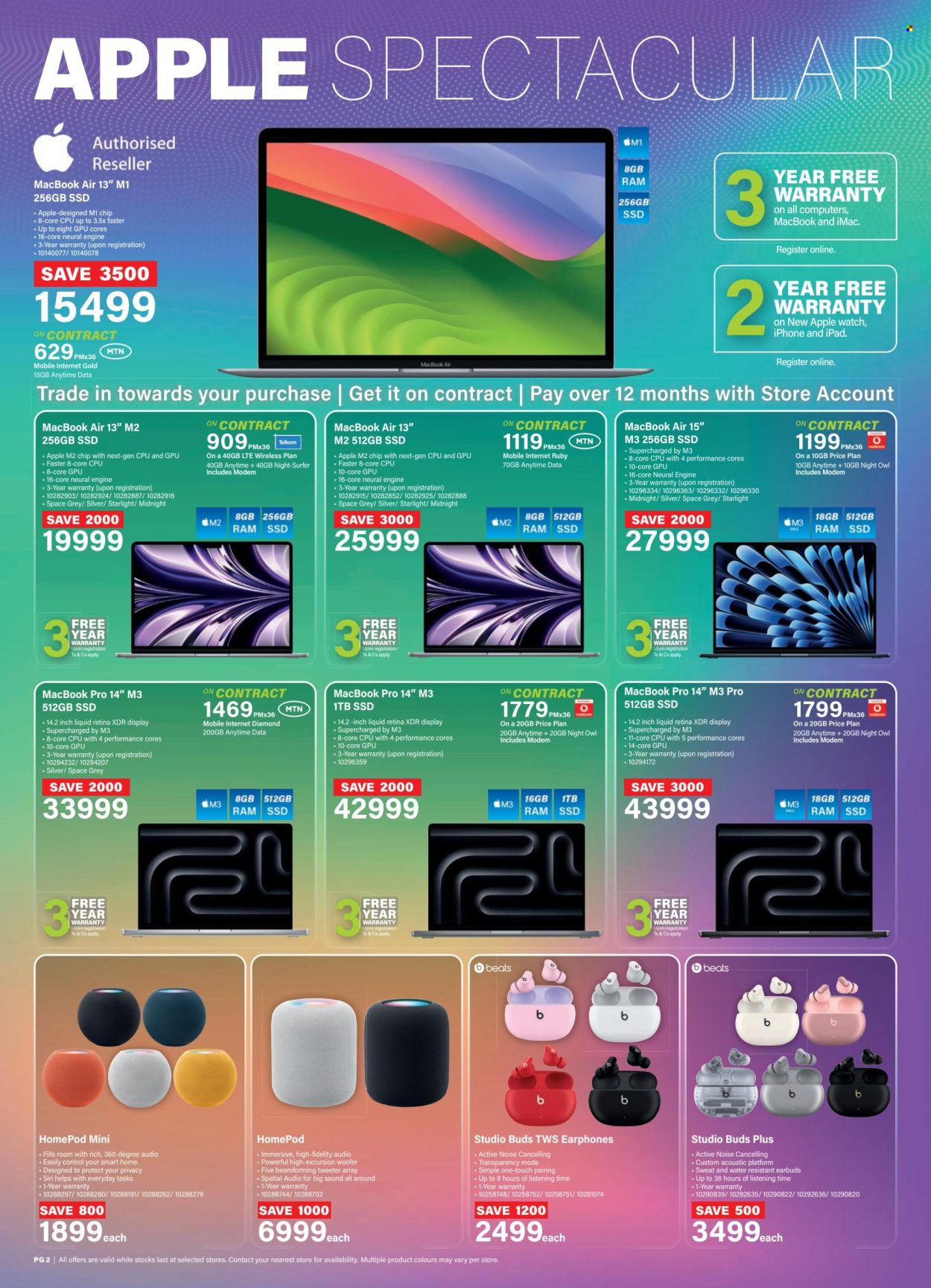 Incredible Connection specials - 26/08/2024 - 01/09/2024. Page 2