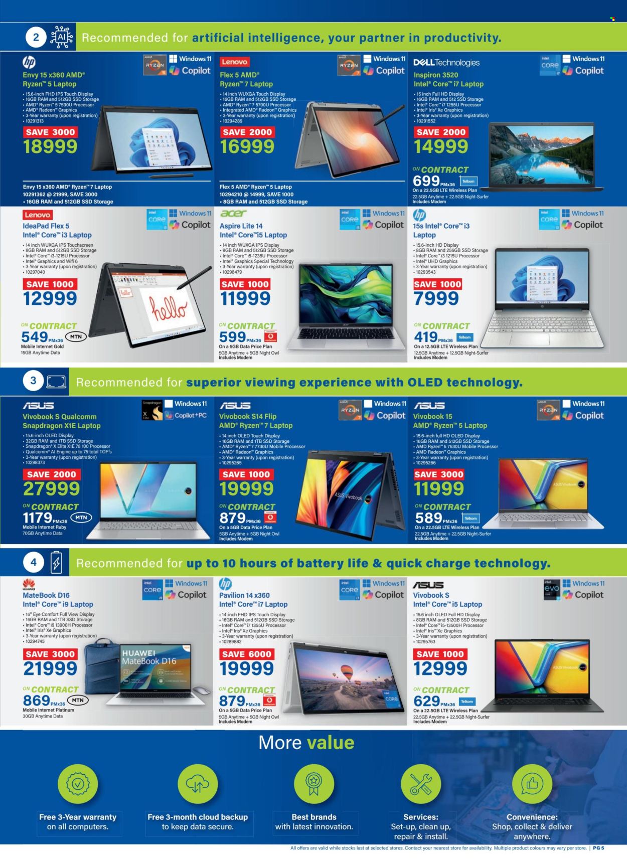 Incredible Connection specials - 26/08/2024 - 01/09/2024. Page 5