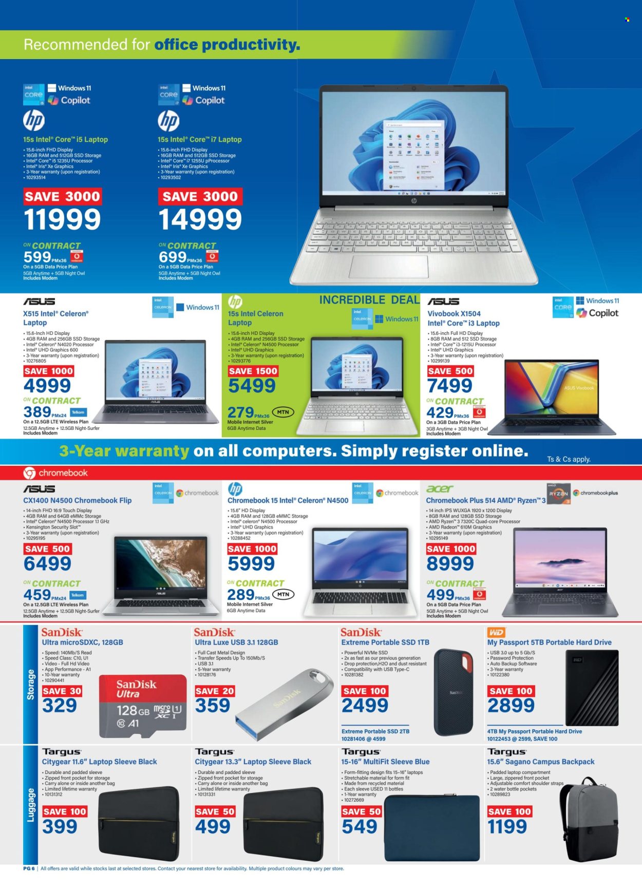 Incredible Connection specials - 26/08/2024 - 01/09/2024. Page 6