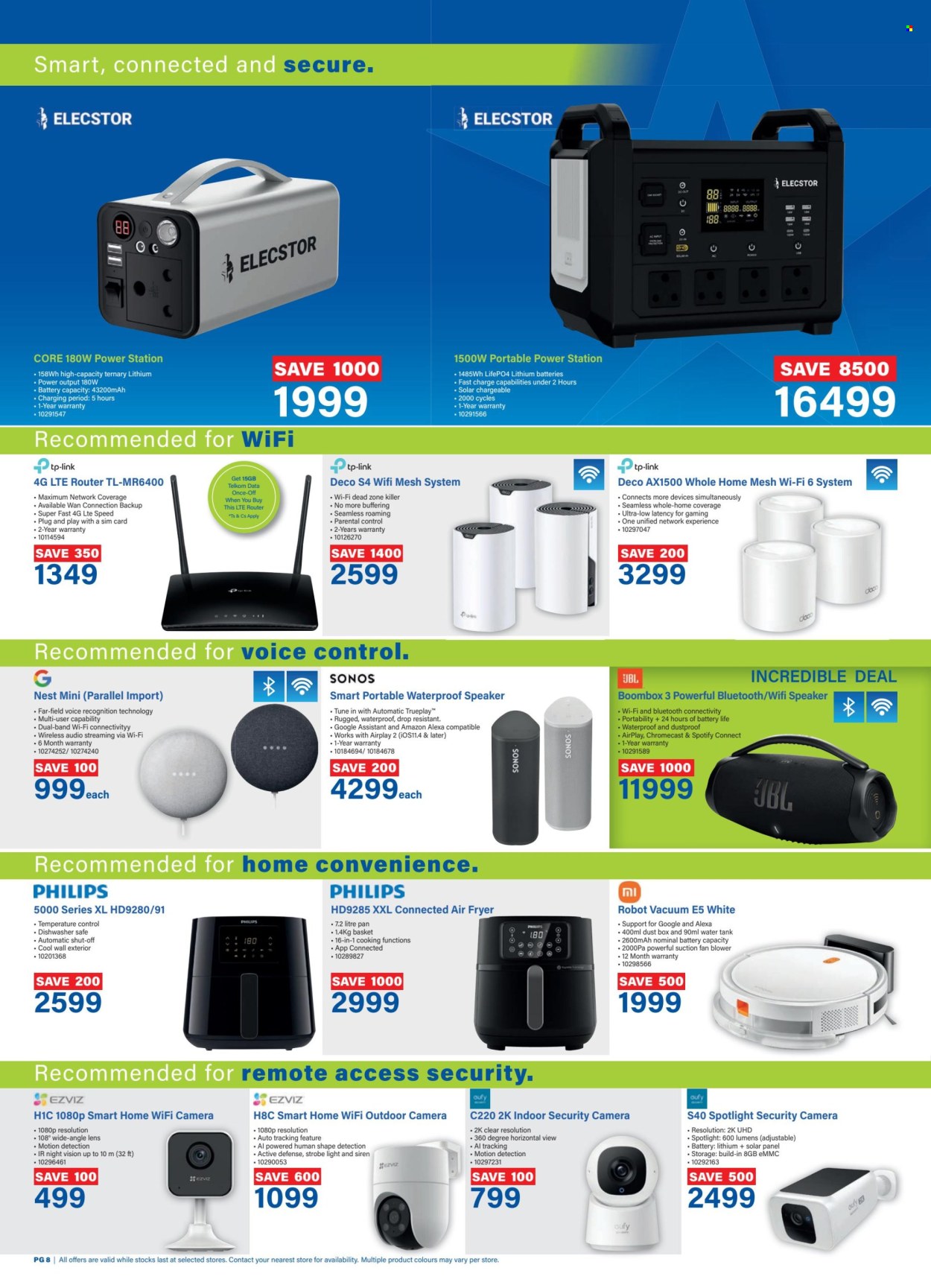 Incredible Connection specials - 26/08/2024 - 01/09/2024. Page 8