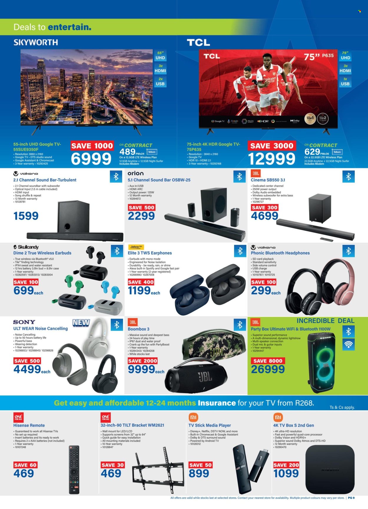 Incredible Connection specials - 26/08/2024 - 01/09/2024. Page 9