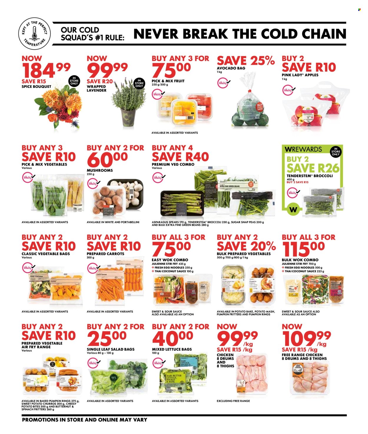 Woolworths specials - 26/08/2024 - 08/09/2024. Page 2