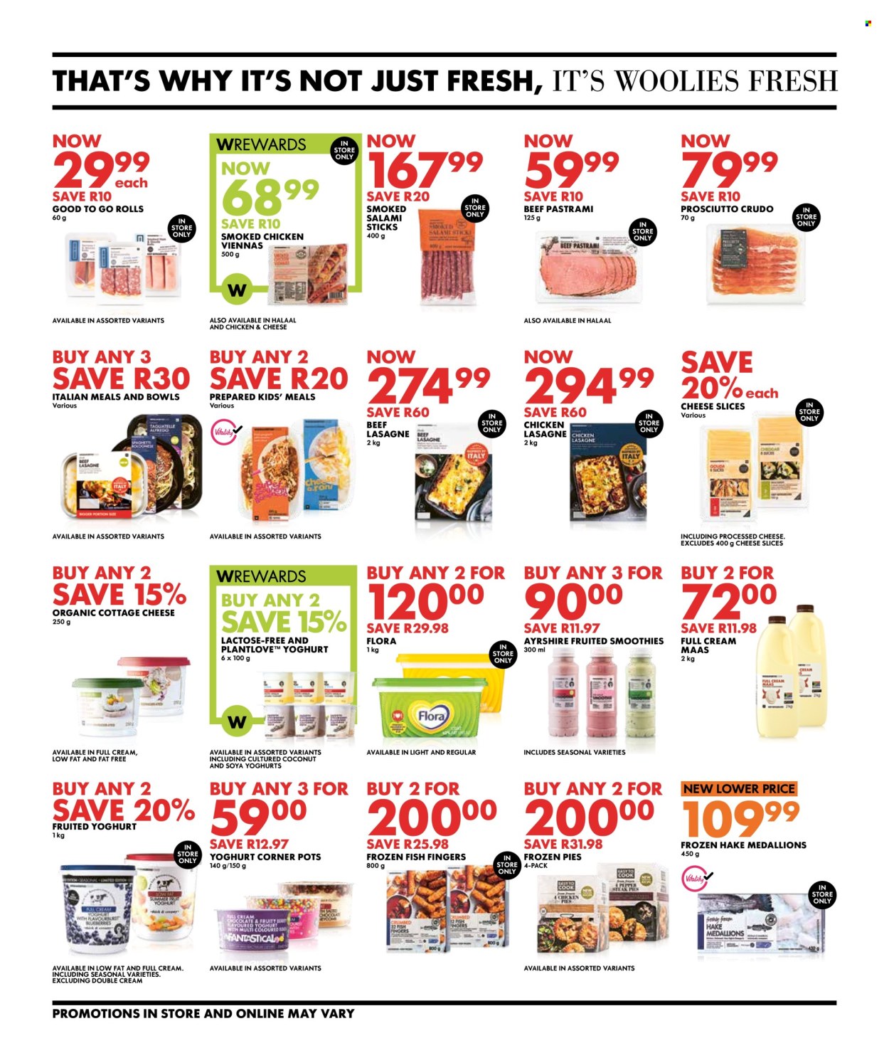 Woolworths specials - 26/08/2024 - 08/09/2024. Page 4