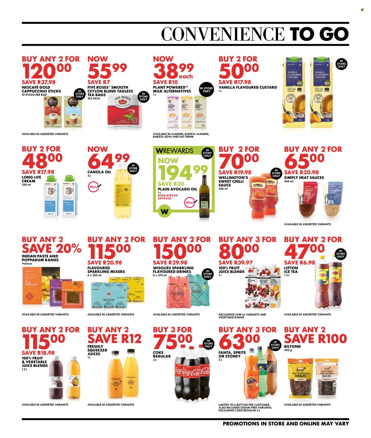 Woolworths specials - 26/08/2024 - 08/09/2024. Page 7