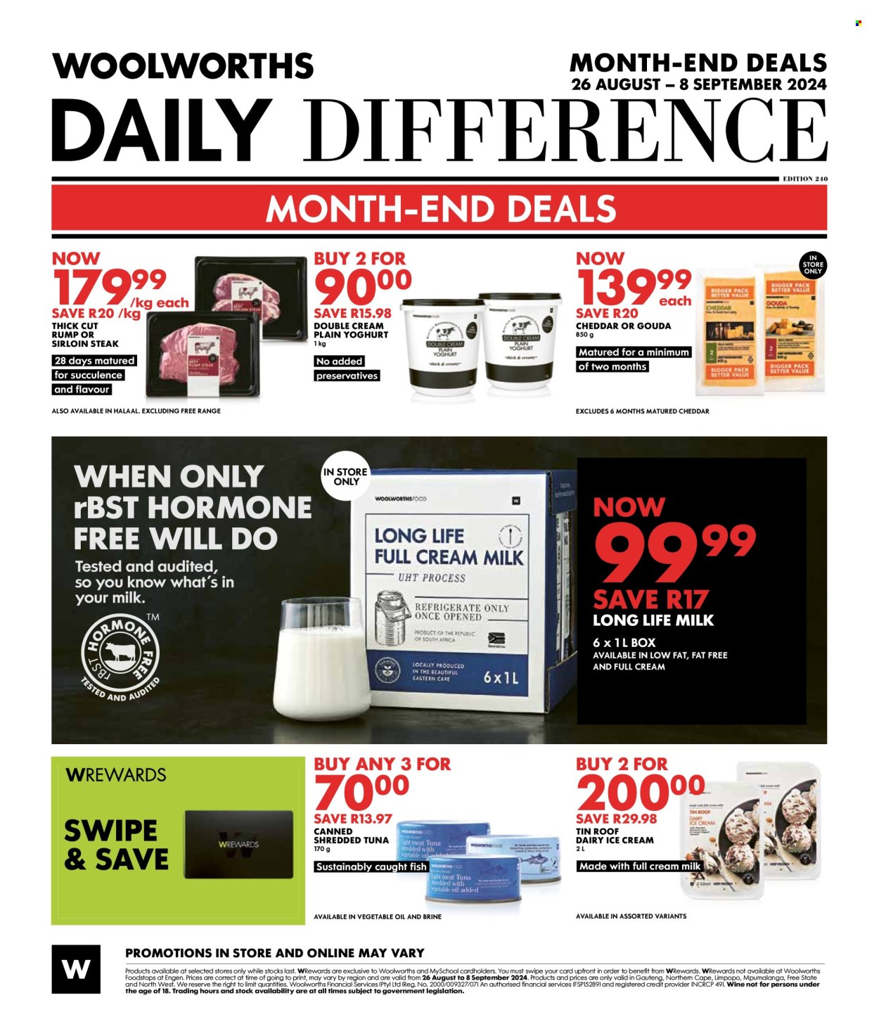 Woolworths specials - 26/08/2024 - 08/09/2024. Page 12