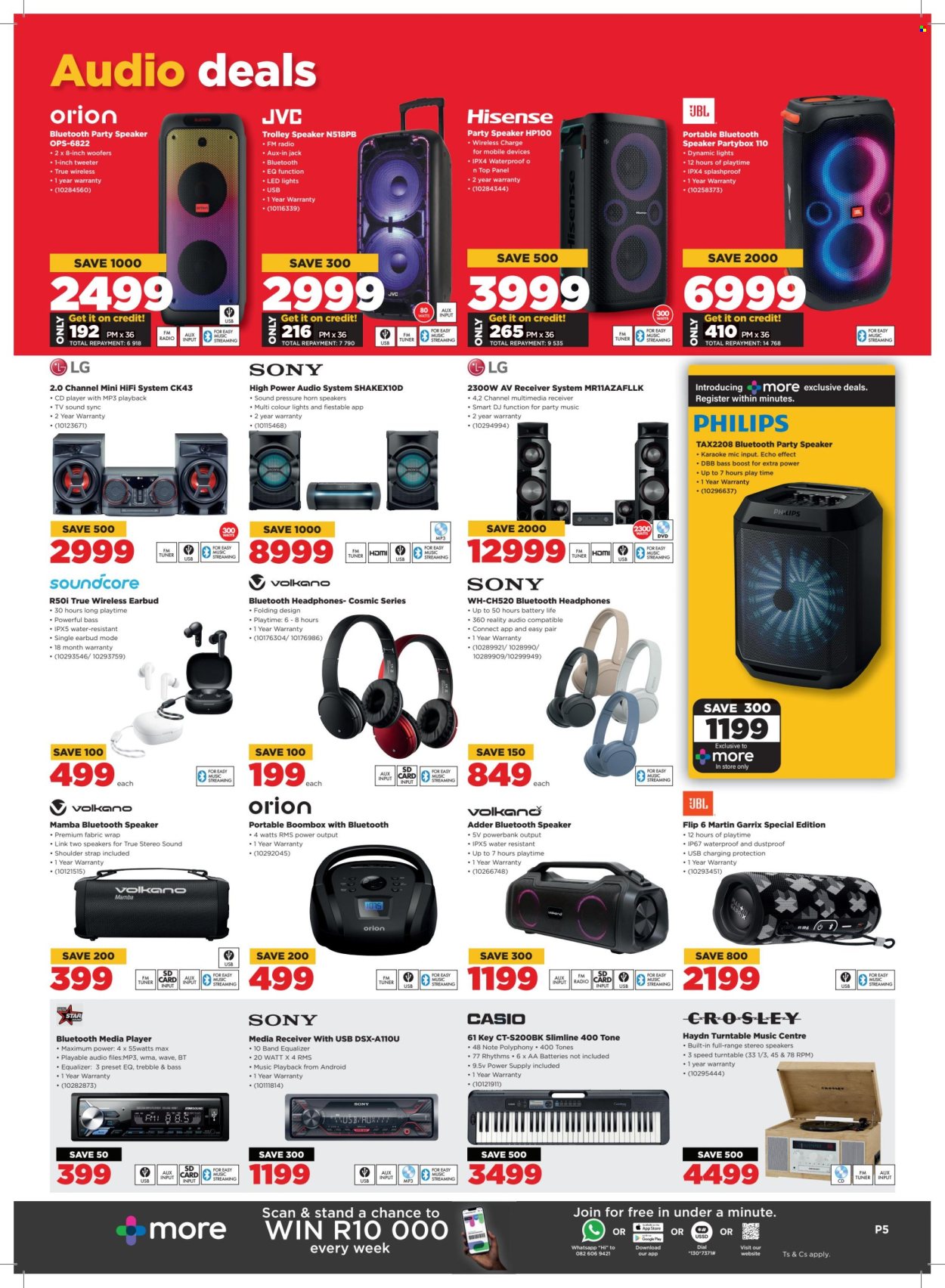 HiFi Corp specials - 26/08/2024 - 01/09/2024. Page 5