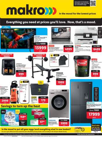Makro catalogue  - 26/08/2024 - 01/09/2024.