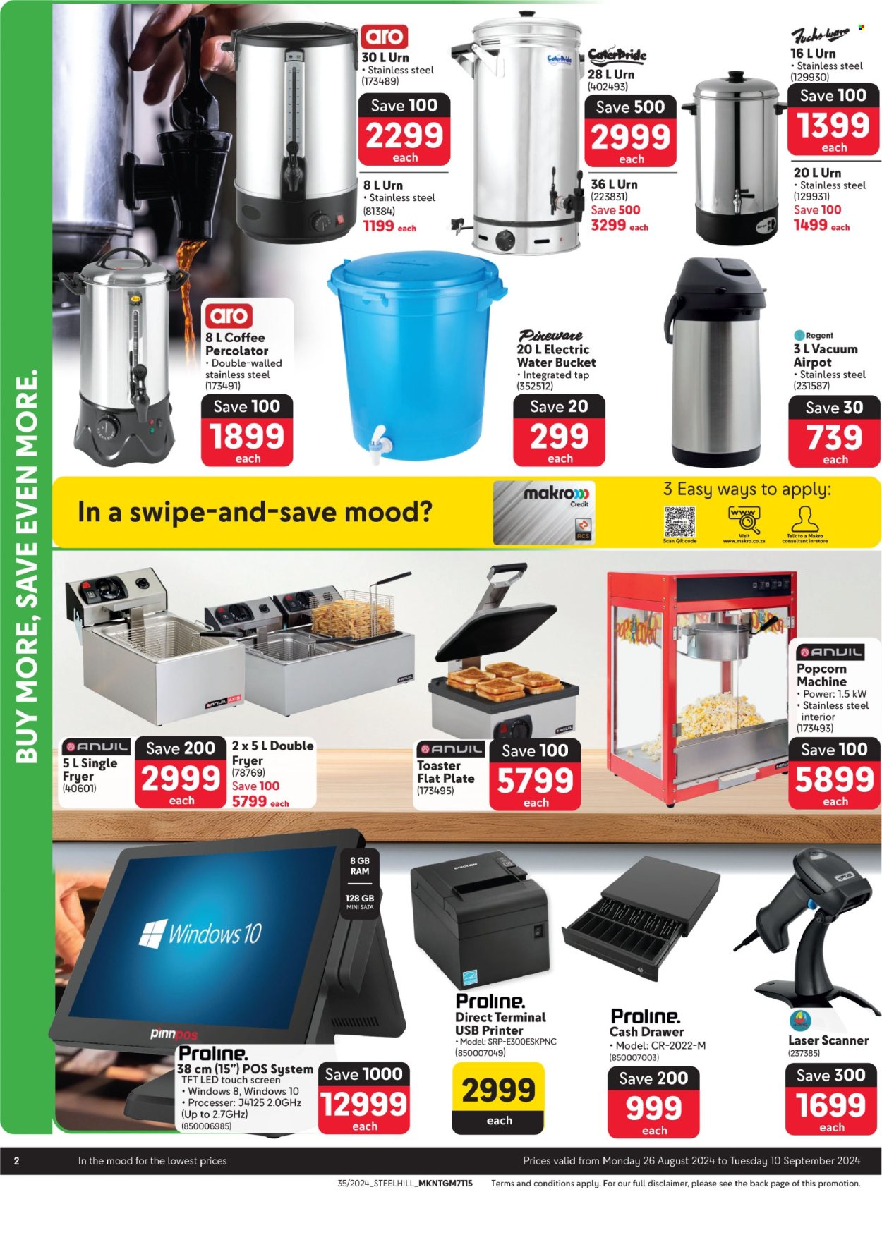 Makro specials - 26/08/2024 - 10/09/2024. Page 2