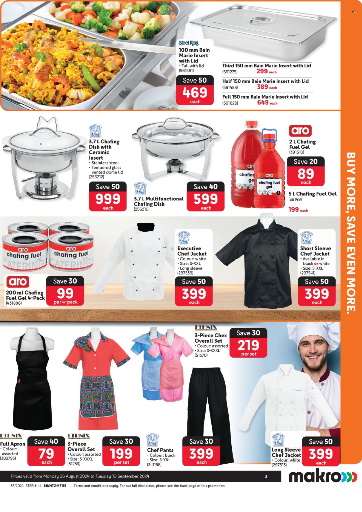 Makro specials - 26/08/2024 - 10/09/2024. Page 3