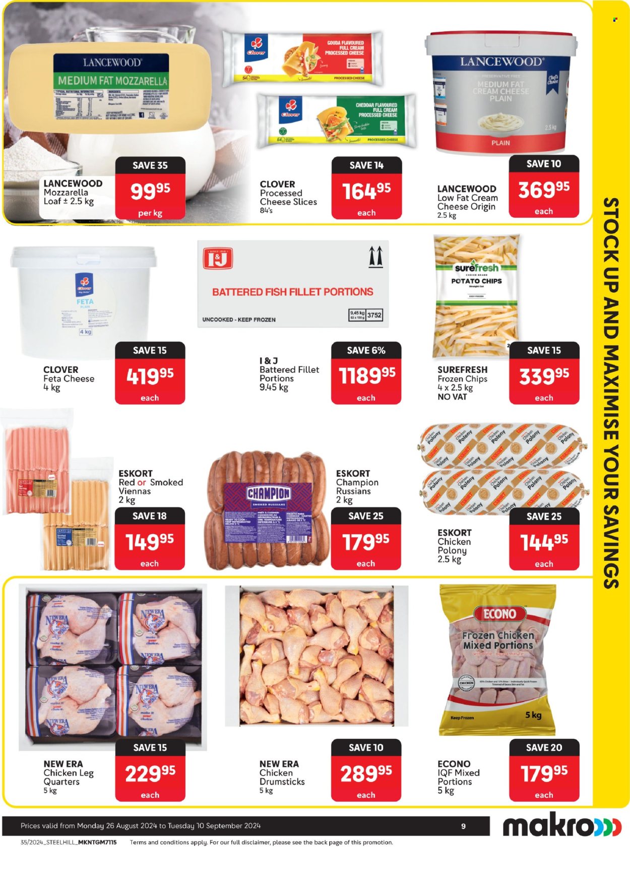 Makro specials - 26/08/2024 - 10/09/2024. Page 9