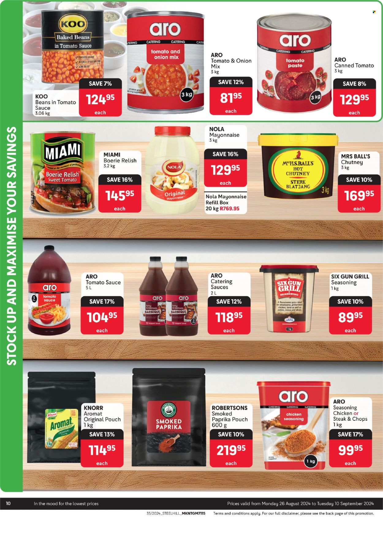 Makro specials - 26/08/2024 - 10/09/2024. Page 10