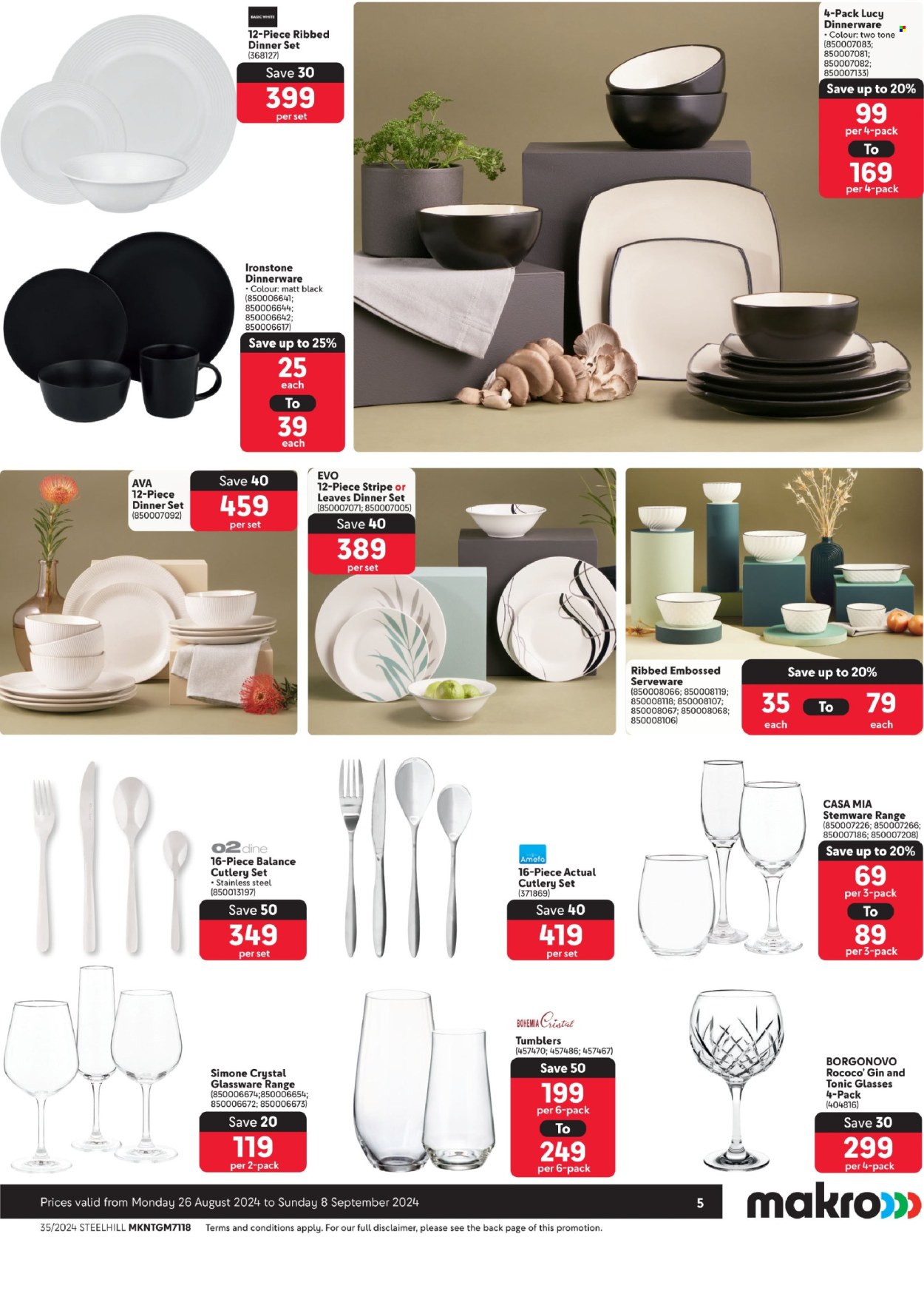 Makro specials - 26/08/2024 - 08/09/2024. Page 5