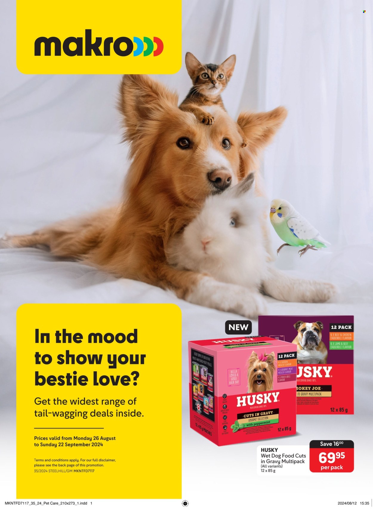 Makro specials - 26/08/2024 - 22/09/2024. Page 1