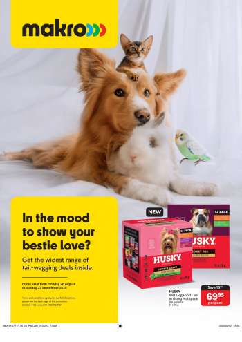 Makro catalogue  - 26/08/2024 - 22/09/2024.