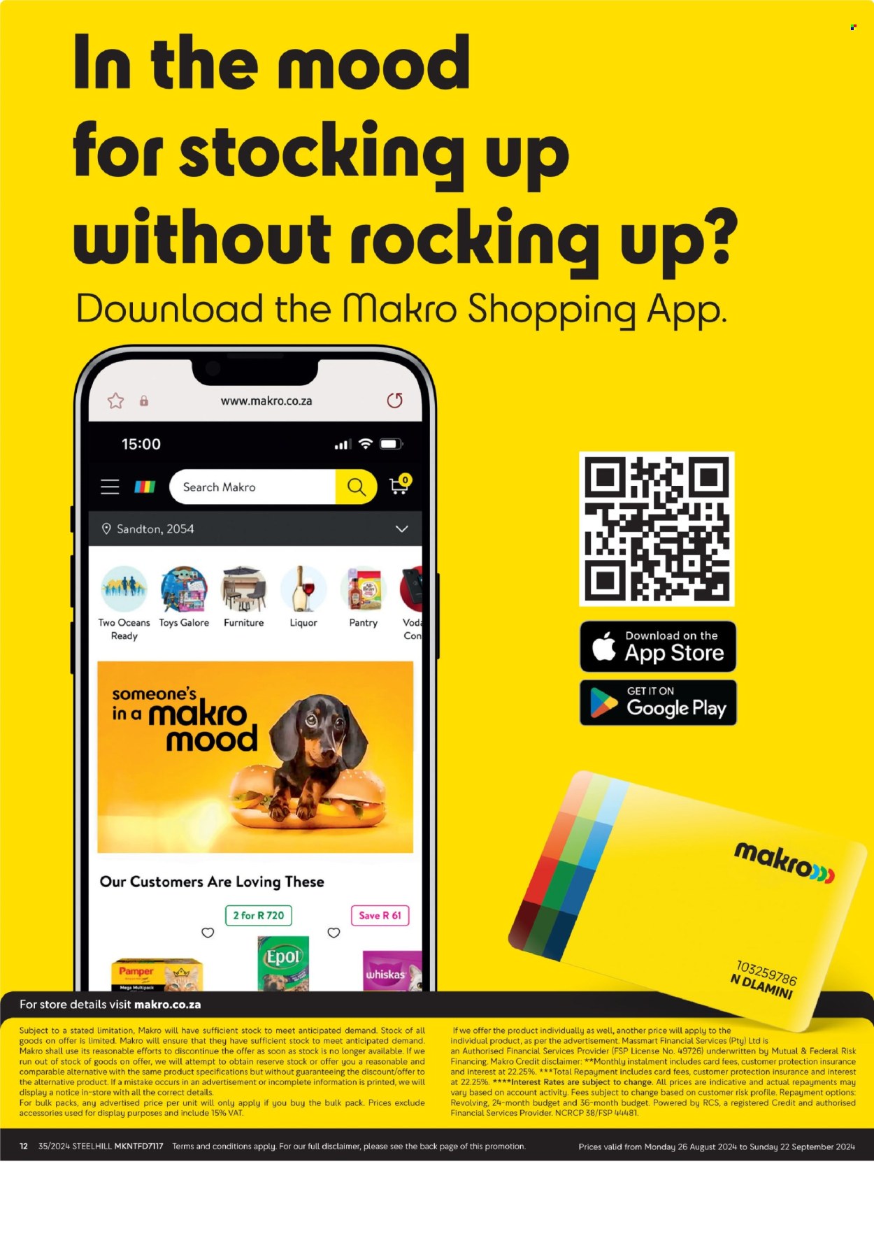 Makro specials - 26/08/2024 - 22/09/2024. Page 12