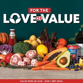 Food Lover's Market catalogue  - 26/08/2024 - 01/09/2024.