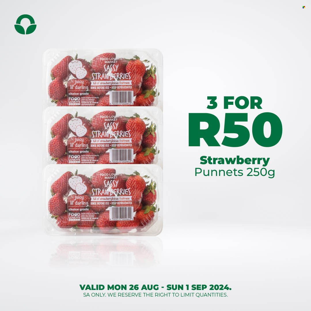 Food Lover's Market specials - 26/08/2024 - 01/09/2024. Page 4