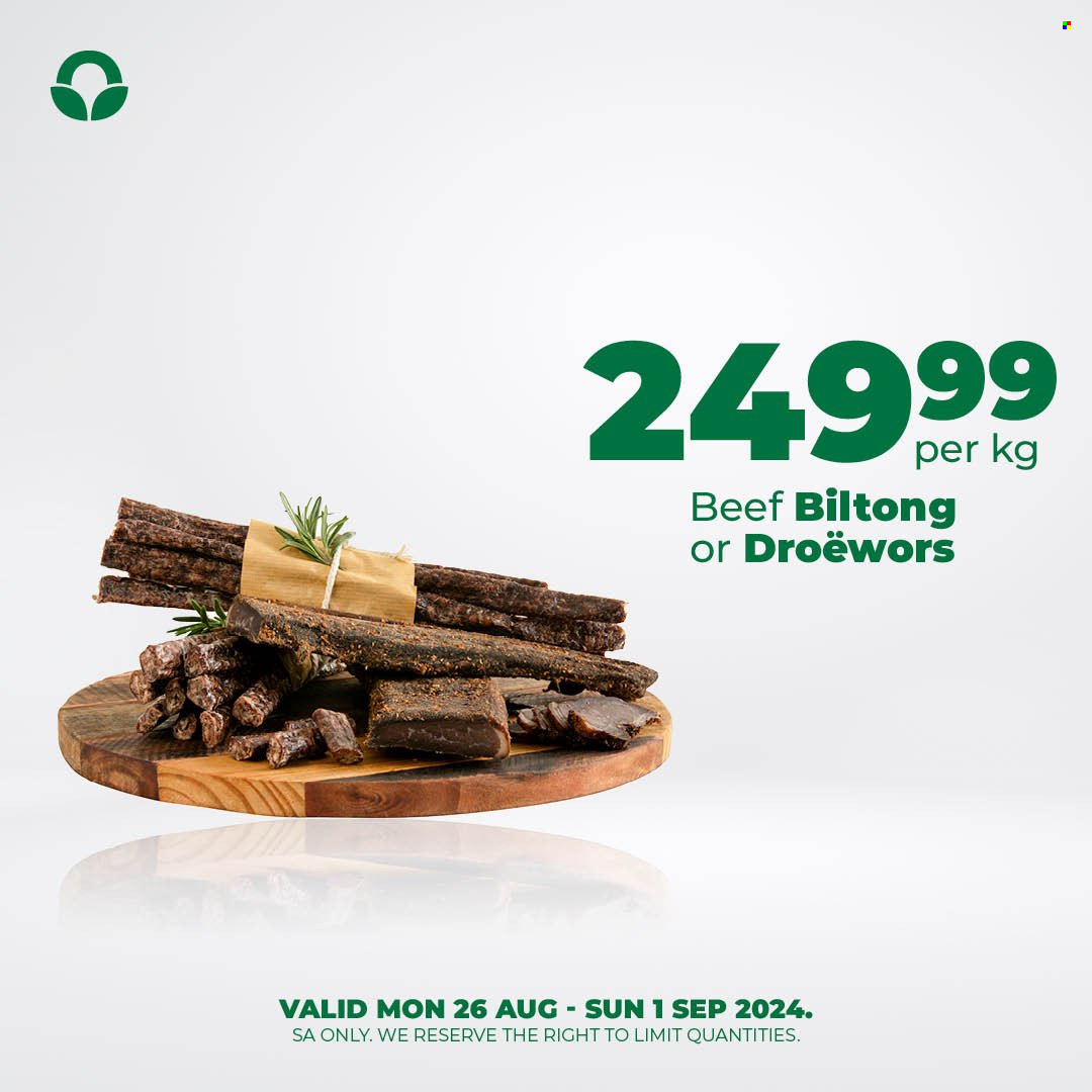 Food Lover's Market specials - 26/08/2024 - 01/09/2024. Page 6