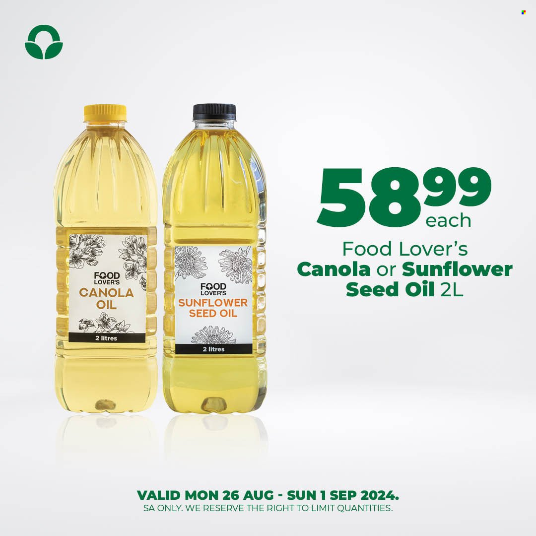 Food Lover's Market specials - 26/08/2024 - 01/09/2024. Page 10