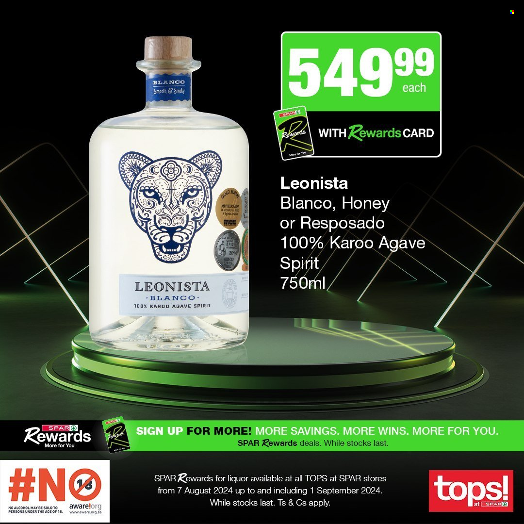 TOPS at SPAR specials - 07/08/2024 - 01/09/2024. Page 10