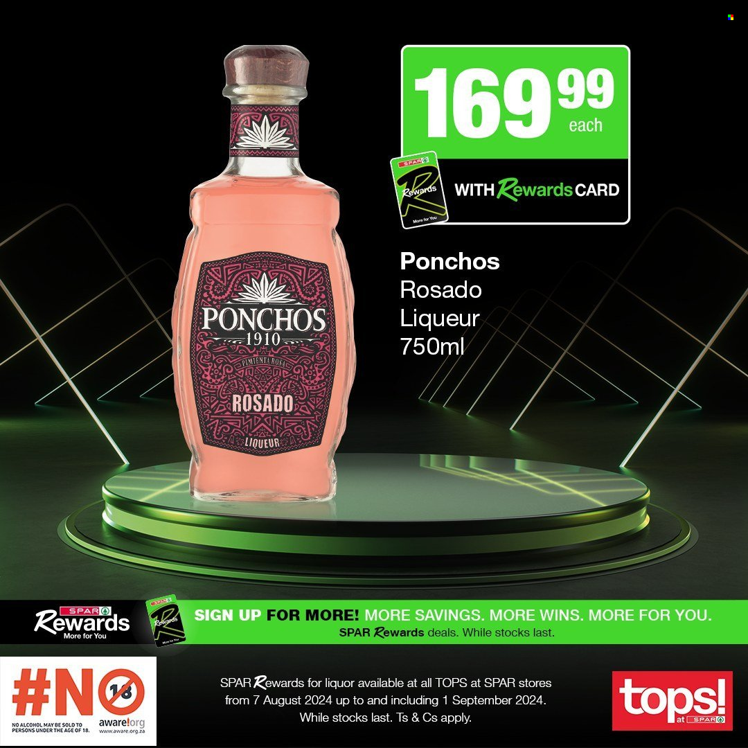 TOPS at SPAR specials - 07/08/2024 - 01/09/2024. Page 11