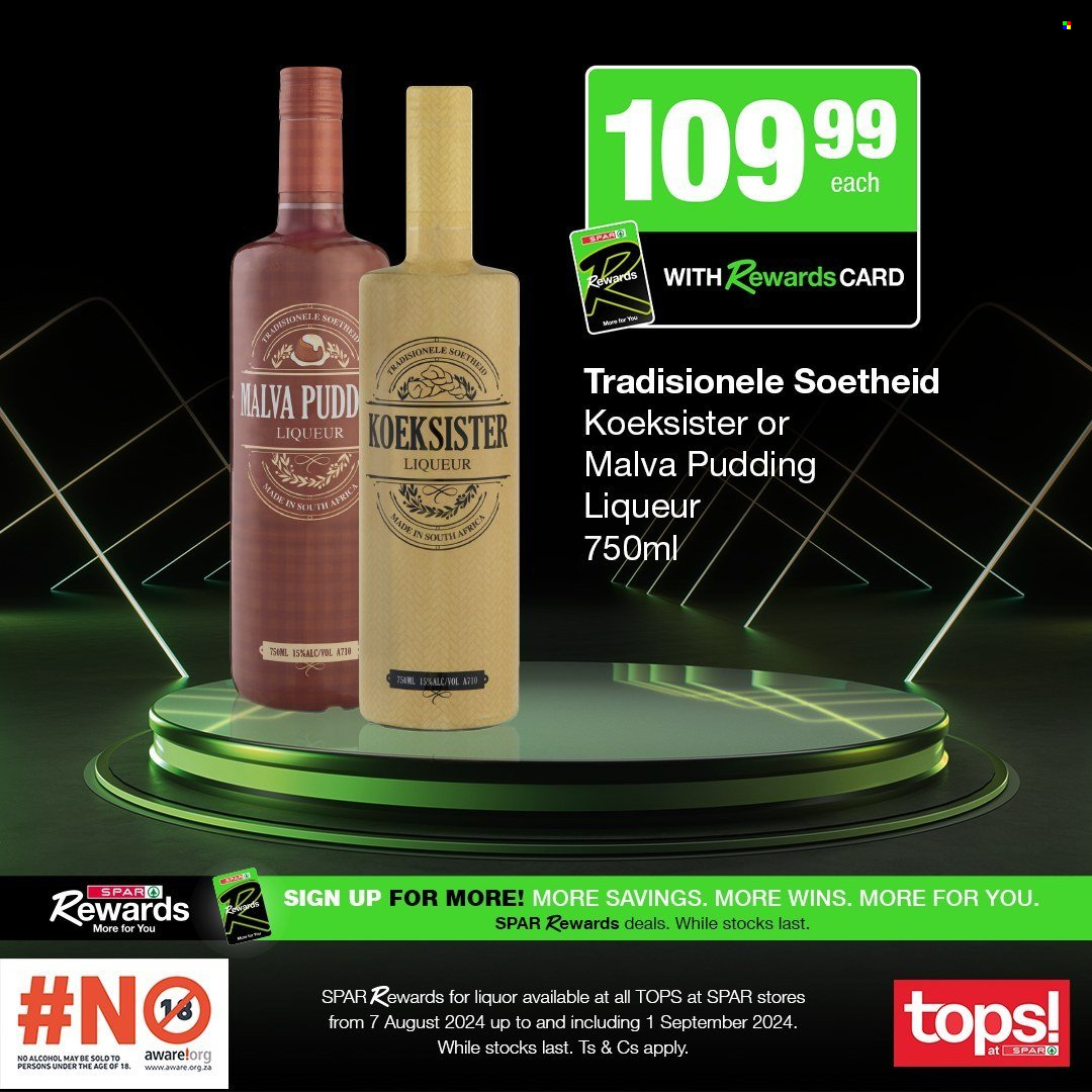 TOPS at SPAR specials - 07/08/2024 - 01/09/2024. Page 12